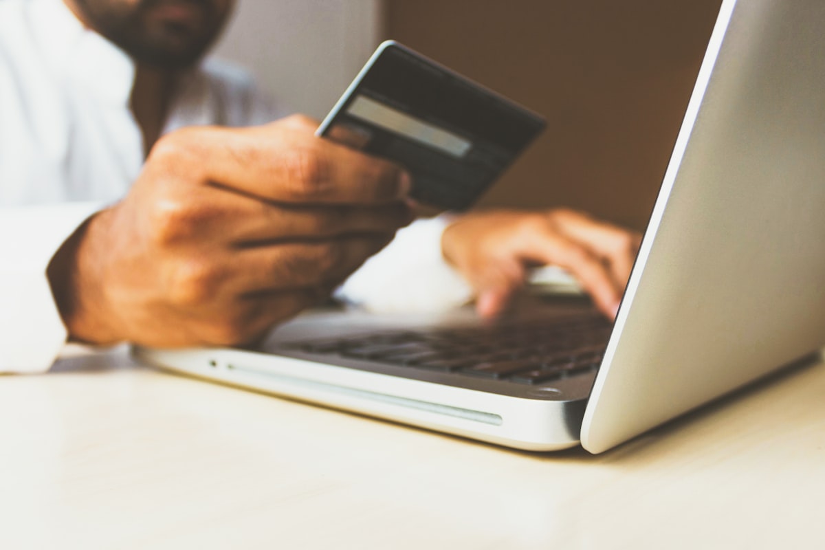 Payment processing transaction software